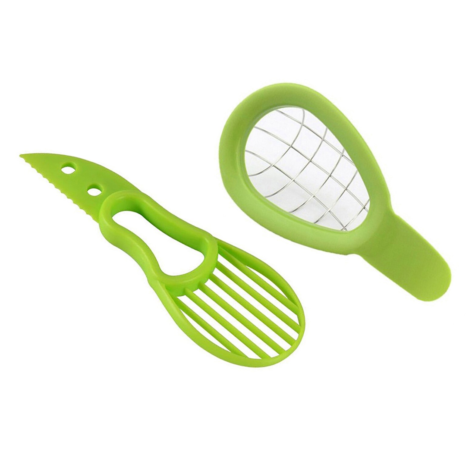 Extreme Fit Stainless Steel Avocado Slicer, 2/Pack (BUN-PAS-GLI-747)