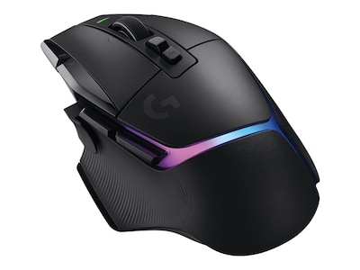 Logitech G502X PLUS Wireless Optical Gaming Mouse, Black (910-006160)