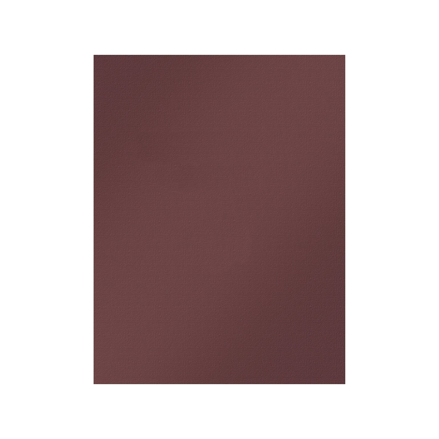 ComplyRight 1-Pocket Tax Presentation Folder, Burgundy, 50/Pack (PBF24)