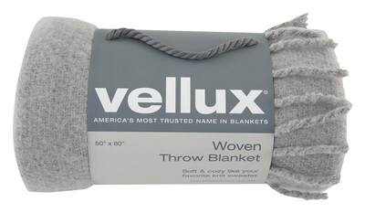 50 x 60 Gray Throw Blanket