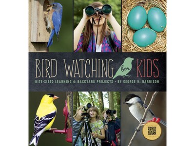 Bird Watching for Kids, Picture Book, Hardcover (38500)