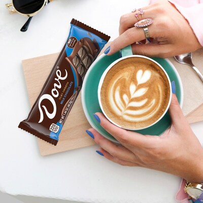 Dove Milk Chocolate Candy Bar, 1.44 oz., 18 Bars/Box (209-00468)