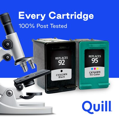 Quill Brand®  Remanufactured Black/Cyan/Magenta/Yellow High Yield Ink Cartridge for HP 962XL