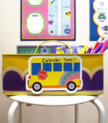 Carson Dellosa Education We Stick Together Hello School Cut-Outs, 36/Pack (120652)