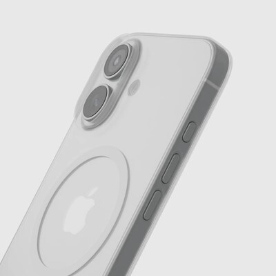 PEEL Magnetic Case for iPhone 17, Clear (I17_STD_MAG_CLR)