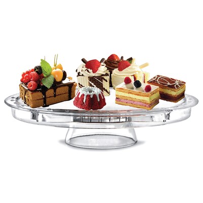 FridgeMate 4-in-1 Multifunction Serving Set, Acrylic, Clear (FGM51114)