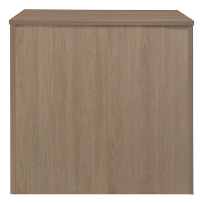 Regency Legacy 35" Office Stackable Storage Cabinet, Noble Oak (LSC3535NO)