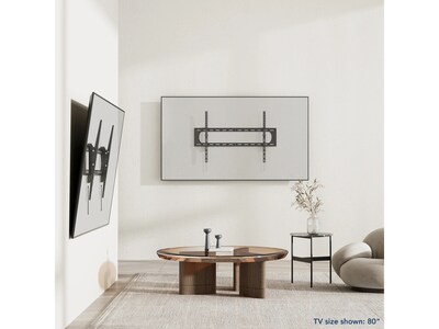 Mount-It! Heavy-Duty XXL Tilt TV Mount, 264 lbs. Max. (MI-14009)