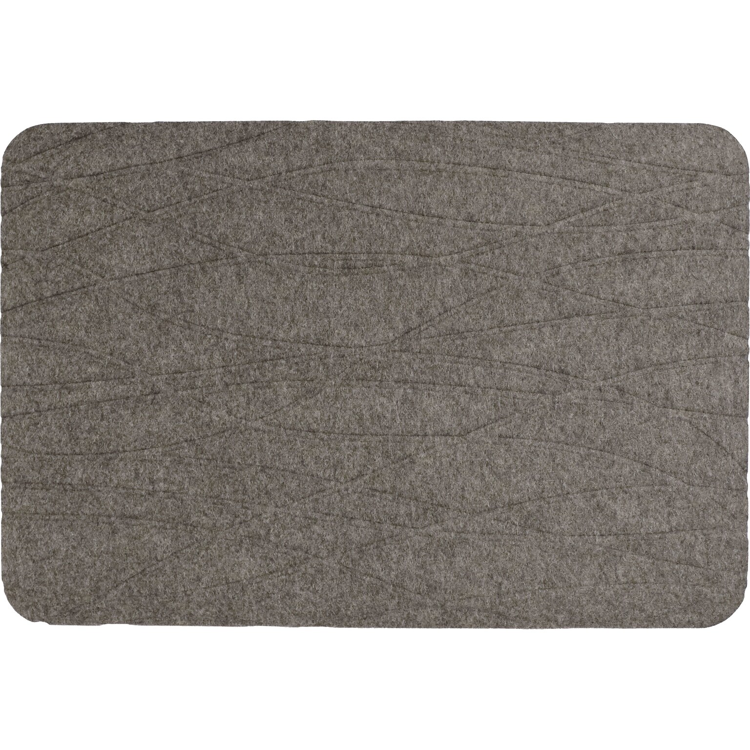 M + A Matting TuffComfort Anti-Fatigue Commercial Standing Desk Floor Mat, 2 x 3, Granite Gray (5230202232107)