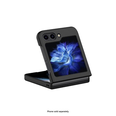 SaharaCase Venture Series Slim Case for Galaxy Z Flip7 FE, Scorpion Black, (CP00869)