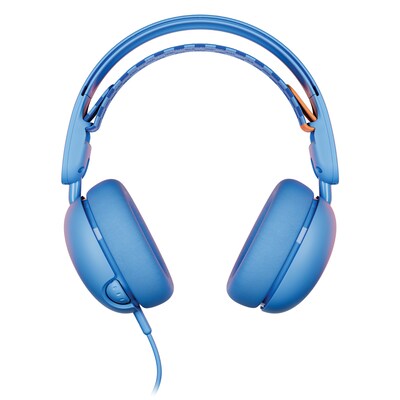 Skullcandy Grom Children's Over-Ear Headphones with Microphone, Surf Blue (S6KAY-R740)