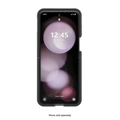 SaharaCase Raider Series Phone Case for Samsung Galaxy Z Flip7 FE, Shock Absorbing, Scorpion Black (CP00873)