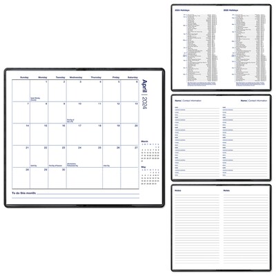 Custom Duo Patriot Pocket Monthly Calendar