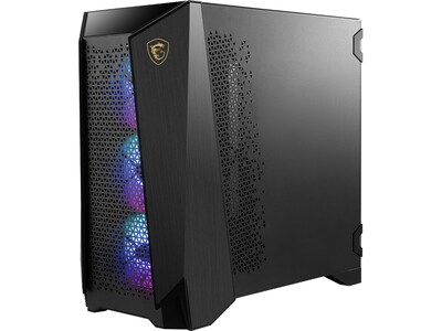 MSI Infinite RS 13NUI-422US Gaming Desktop Computer, Intel Core i9-13900KF, 64GB Memory, 2TB SSD + 2TB HDD (INRS13NUI422)
