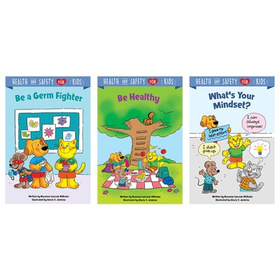 Creative Teaching Press Health & Safety for Kids Workbooks, 5/Set (CTP10822)