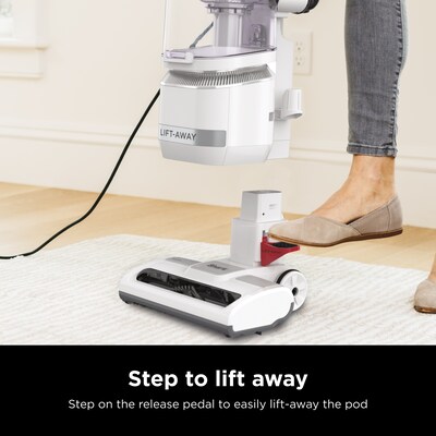 Shark Navigator LiftAway Refresh Upright Vacuum, Bagless, White (LA300)