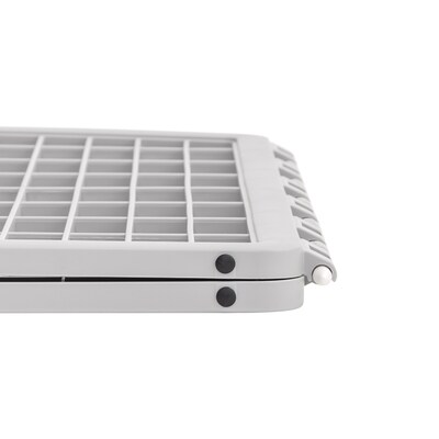 Iris 8-Panel Plastic Pet Playpen, Gray (598768)