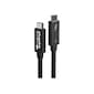 Plugable 3.3' USB C Power Cable, Black (TBT4-40G1M)