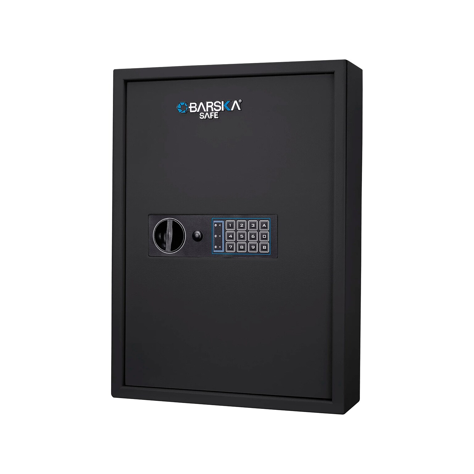 Barska 100-Key Digital Keypad Wall Safe, Black (AX13370)