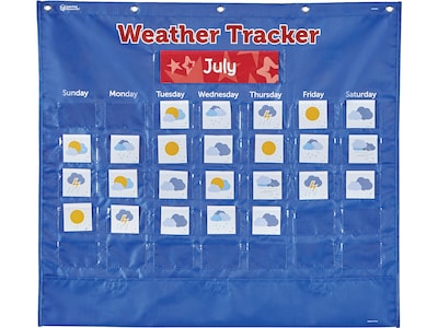 Learning Resources Weather Tracker Set (LER2387)