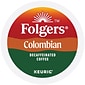 Folgers Colombian Decaf Coffee Keurig® K-Cup® Pods, Medium Roast, 24/Box (5000053359)