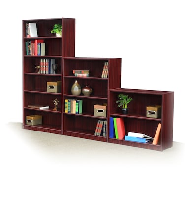 Regency Legacy 4 Shelf 47H Bookcase, Mahogany (LBC4732MH)