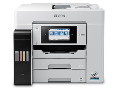 Epson WorkForce Pro ST-C5000 Inkjet Printer, All-In-One, Print, Scan, Copy, Fax (C11CJ29203)