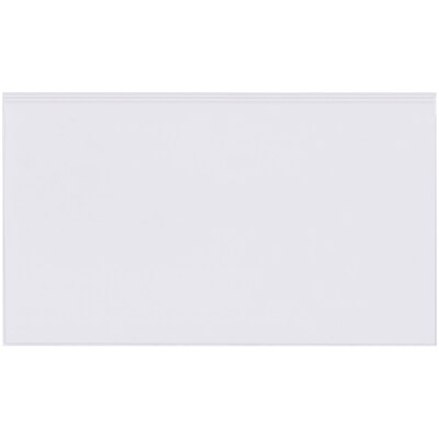 Open Edge Label Holders, 3 x 5, Clear, 50 Label Holders/Carton (LH105)