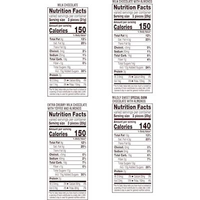 Hershey's Nuggets Assorted Chocolate Candy Party Pack, 26 oz. (HEC01878)