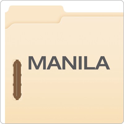 Pendaflex Classification Folder, 2" Expansion, Letter Size, Manila, 50/Box (FM213)