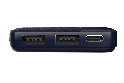 LAX 6600mAh Power Bank, Navy (LX16N)