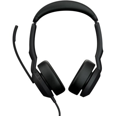 Jabra Evolve2 50 USB-C/A Noise Canceling Stereo Headset, MTCertified (25089-999-799)