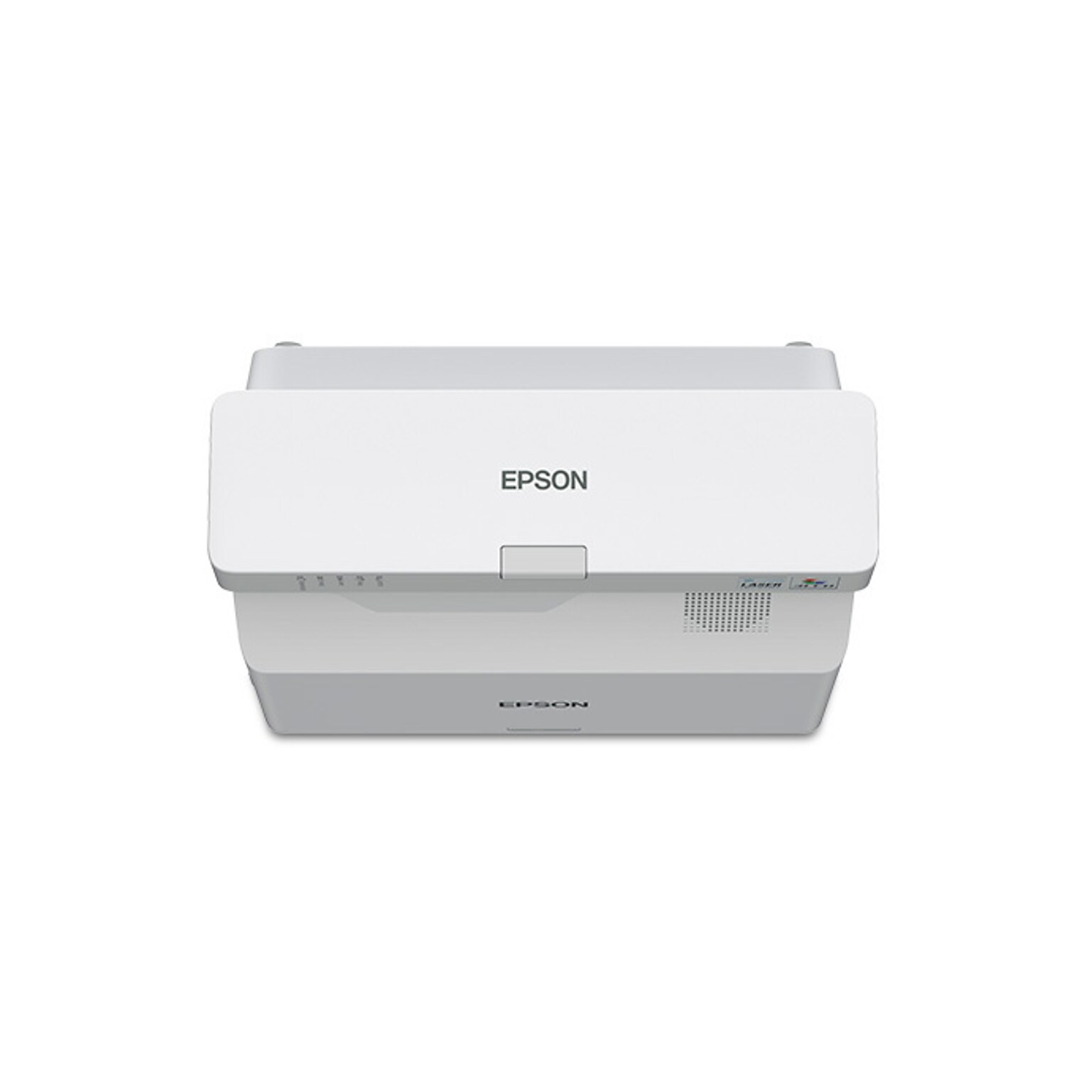 Epson PowerLite 760W Wireless WXGA 3LCD Ultra Short Throw Lamp-Free Laser Display Projector, White (V11HA81020)