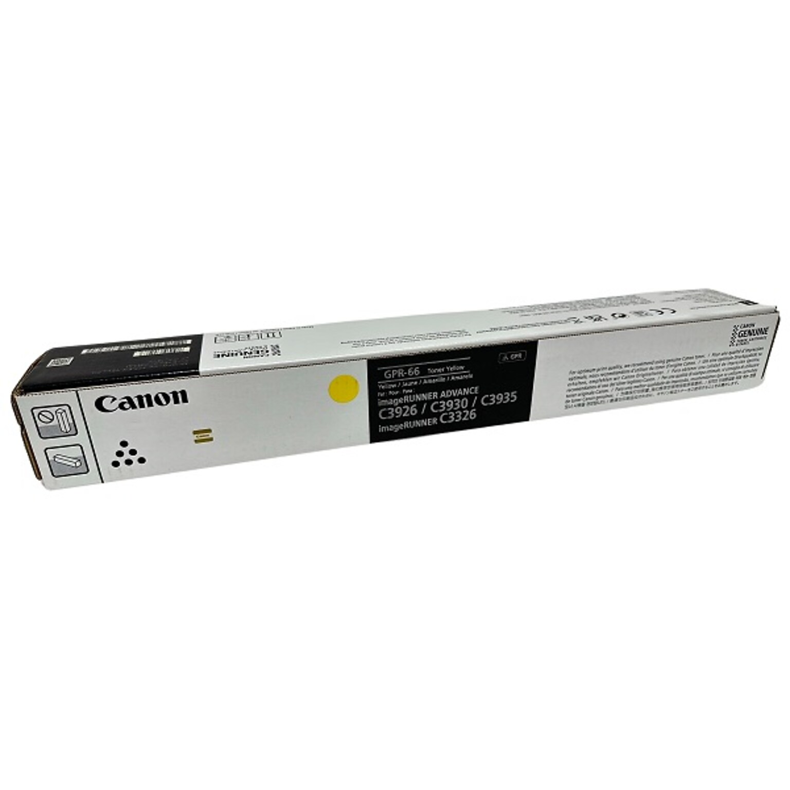 Canon GPR-66 Original Yellow Toner Cartridge (5756C003AA)