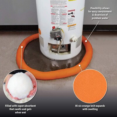 Quick Dam Grab & Go 26-Piece Indoor Flood Control Kit (WUGG4-25)