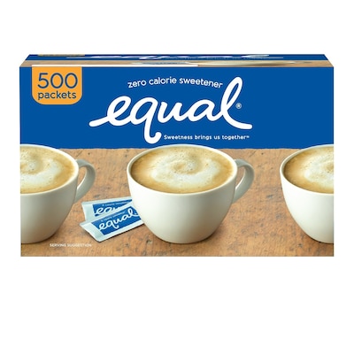 Equal Original Artificial Sweeteners, 500/Box (NUT20015448)