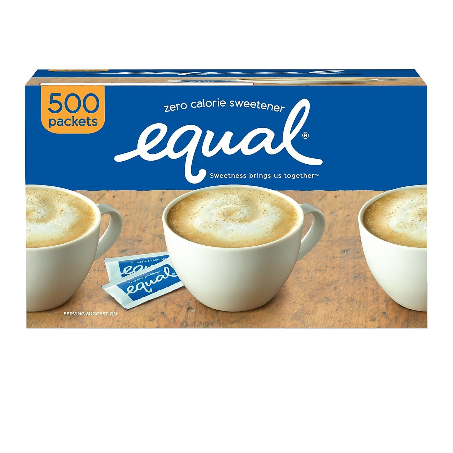 Equal Original Artificial Sweeteners Packet, 500/Box (NUT20015448)