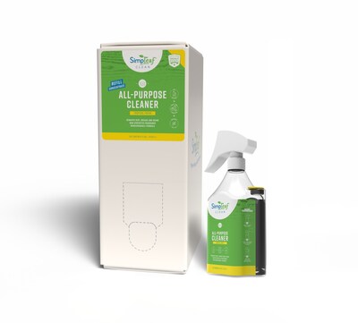 Simpleaf Clean All-Purpose Cleaner Concentrate, Tropical Fresh, 5 Gallon (SAPBIB015GTFCon)