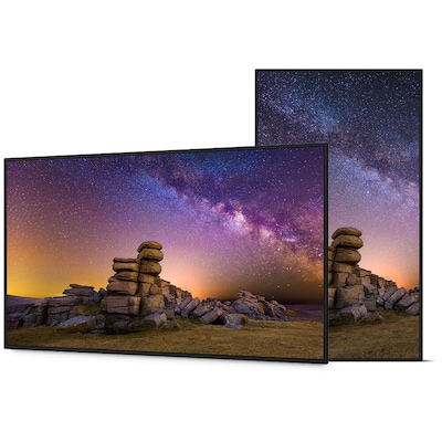Sharp 50" Wall Mount Commercial Display for Digital Signage (PN-P506)
