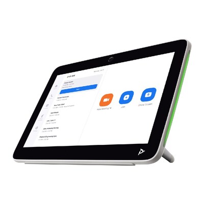 HP Poly TC10 Touch Controller, White (973G1AA#AC3)