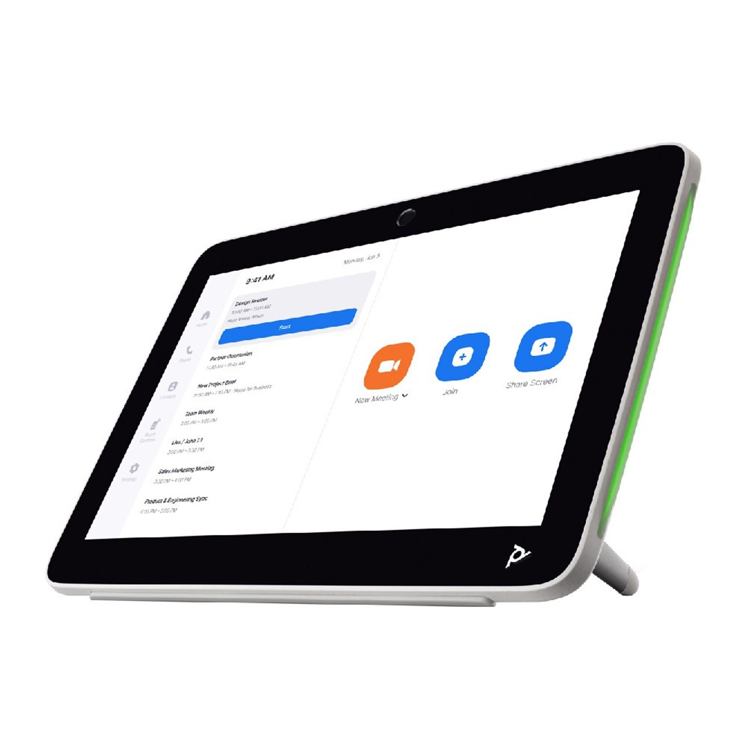 HP Poly TC10 Touch Controller, White (973G1AA#AC3)