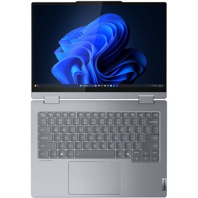 Lenovo ThinkBook 14 G5 IAU 14" LED 2-in-1 Touchscreen AI Laptop, Intel Core Ultra 7, 2GHz, 16GB RAM, 512GB SSD, Windows 11 Pro