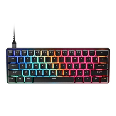SteelSeries Apex Pro Mini Gen 3 Mechanical Gaming Keyboard, Black (64913)