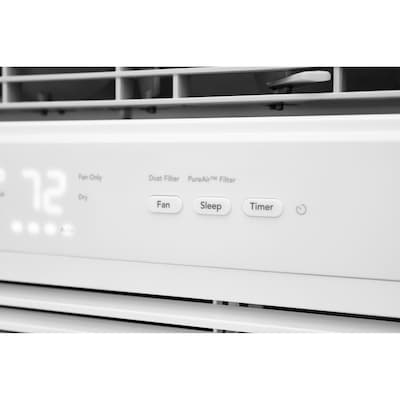 Frigidaire 115-Volt 6,000 BTU Window-Mounted Air Conditioner with Remote, White (FHWC064WB1)