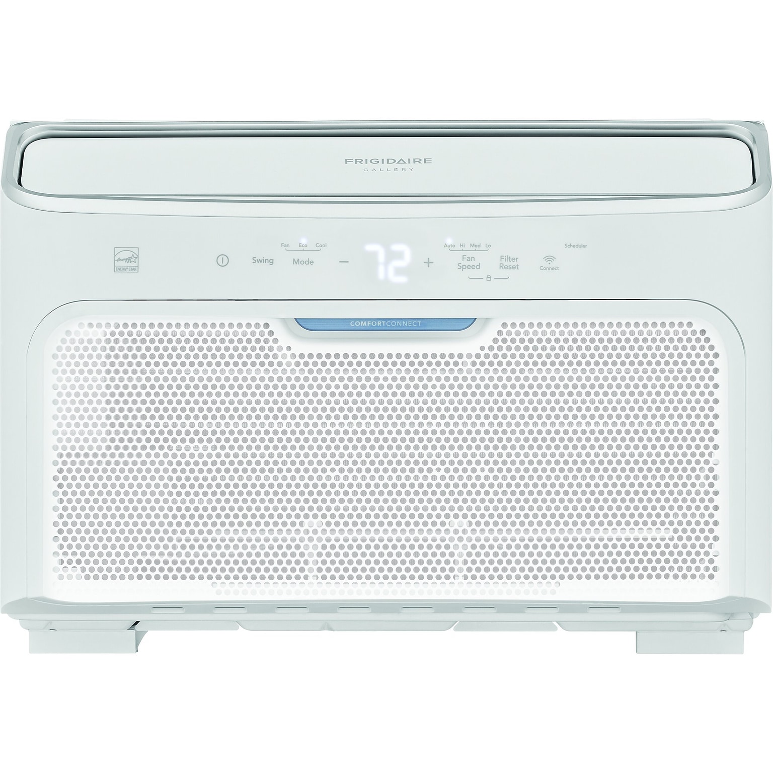 Frigidaire Gallery Energy Star 115-Volt 10,000 BTU Inverter Window Air Conditioner with Remote, WiFi Enabled, White (GHWQ103WC1)
