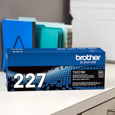 Brother TN-227 Black High Yield Toner Cartridge, Print Up to 3,000 Pages (TN227BK)