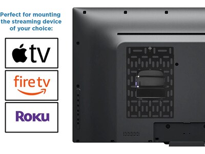 Mount-It! Adjustable Streaming Device TV Mount, 11 lbs. Max. (MI-356)