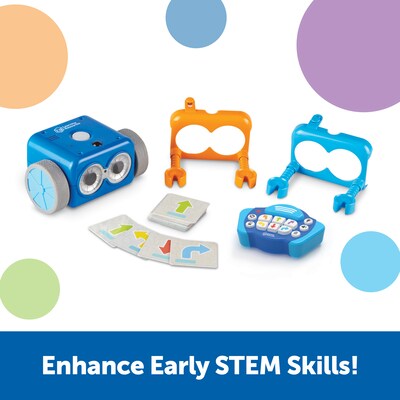 Learning Resources Botley The Coding Robot 2.0, Assorted Colors (LER 2941)