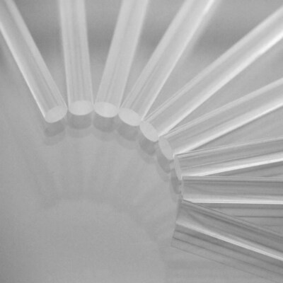 Bazic Dual-Temp Mini Hot Glue Sticks, Clear, 100/Pack, 2 Packs/Bundle(BAZ2091-2)
