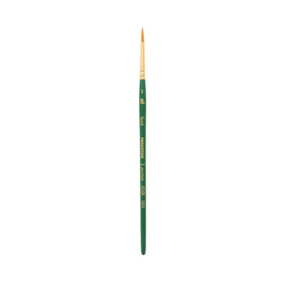 Princeton Lauren Short Handle Watercolor Synthetic Round Brush, 3/Pack (PBXP4350R2-3)